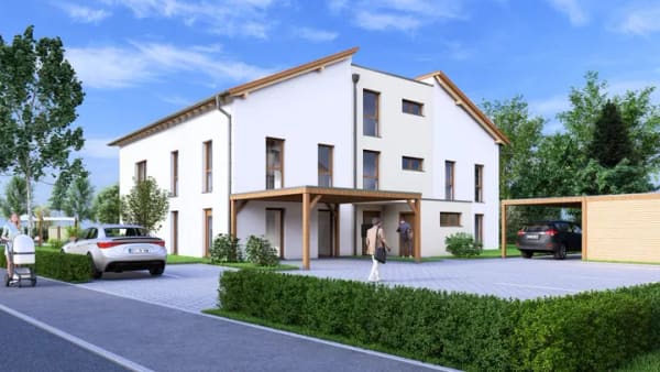 Immobilie in Fürstenzell - 3 Zimmer EG mit Garten - Fürstenzell - Neubau Haus C - Bild 2