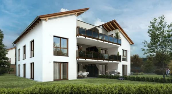 Immobilie in Fürstenzell - 3 Zimmer EG mit Garten - Fürstenzell - Neubau Haus C - Bild 4
