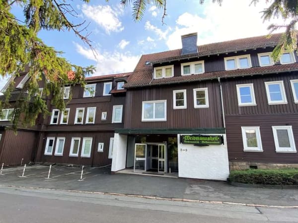 Immobilie in Braunlage - Kleine Wohnung mit teilsaniertem Badezimmer - Bild 0