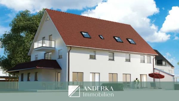 Immobilie in Haunsheim - Adler Areal: 2-Zimmer-Gartenwohnung mit Terrasse – provisionsfrei! - Bild 0