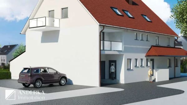 Immobilie in Haunsheim - Adler Areal: 2-Zimmer-Gartenwohnung mit Terrasse – provisionsfrei! - Bild 2