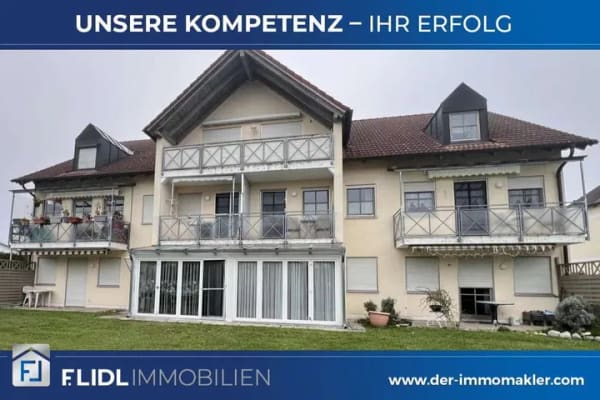 Immobilie in Bad Füssing - Gepflegtes 1 Zimmer Appartement in Bad Füssing Ortsteil Egglfing - Bild 0