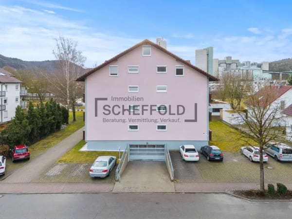 Immobilie in Schelklingen - In gesuchter Wohnlage! Gemütliche 3,5-Zimmer-Dachgeschosswohnung - Bild 3