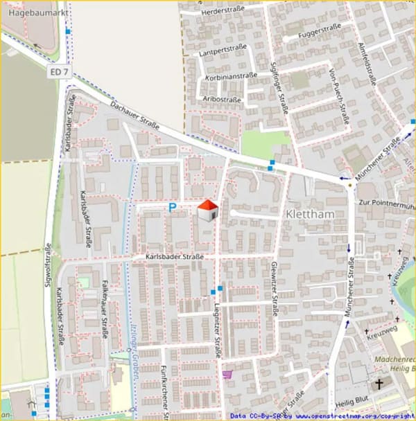 Immobilie in Erding - Erding - zur Kapitalanlage - helle, 3-Zimmer-Wohnung mit attraktivem Grundriss, Balkon und Stellplat - Bild 2