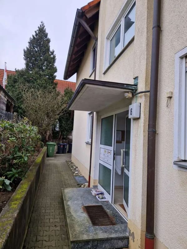 Immobilie in Schnaittach - Sehr schöne, sonnige 3-Zi-Whg. in zentraler, aber ruhigerer Lage im Herzen von Schnaittach - Bild 2