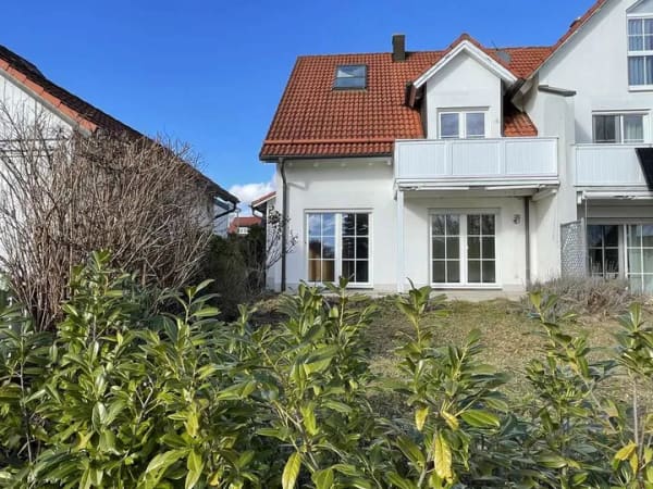 Immobilie in Windach - Attraktive Doppelhaushälfte in ruhiger Wohnlage in Windach - Bild 0