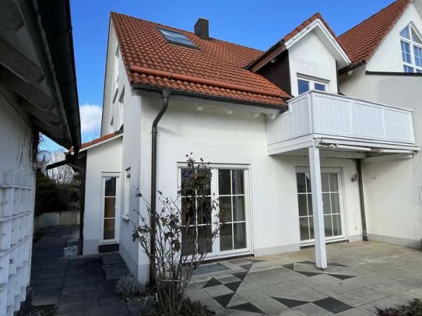 Immobilie in Windach - Attraktive Doppelhaushälfte in ruhiger Wohnlage in Windach - Bild 1