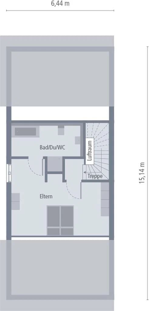 Immobilie in Aufhausen - DAS DOPPELHAUS IN XXL - Bild 3