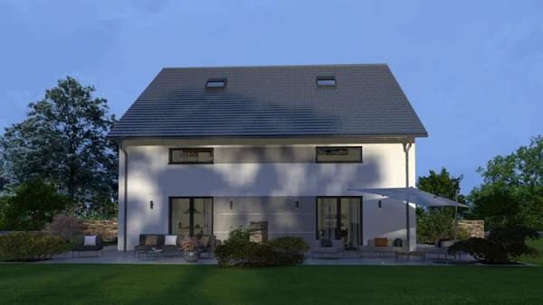 Immobilie in Aufhausen - DAS DOPPELHAUS IN XXL - Bild 4