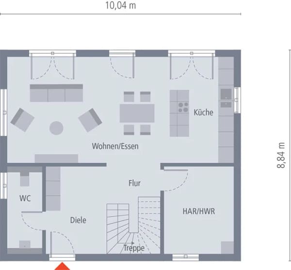 Immobilie in Schierling - WOHNEN MIT LOFTCHARAKTER - Bild 1