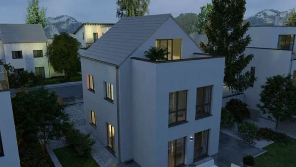 Immobilie in Nittendorf - WOHLFÜHLOASE UNTER ZEITLOSEM SATTELDACH - Bild 0