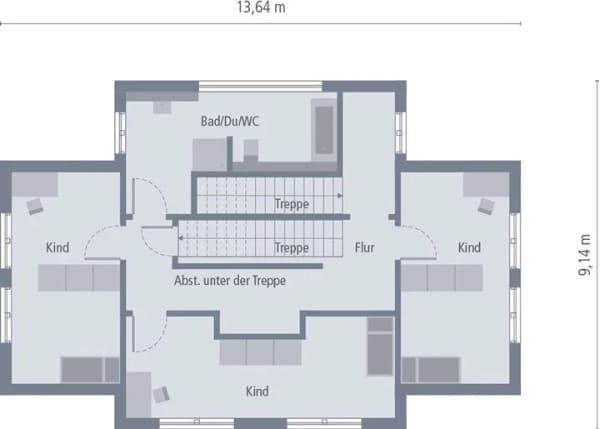 Immobilie in Nittendorf - WOHLFÜHLOASE UNTER ZEITLOSEM SATTELDACH - Bild 2