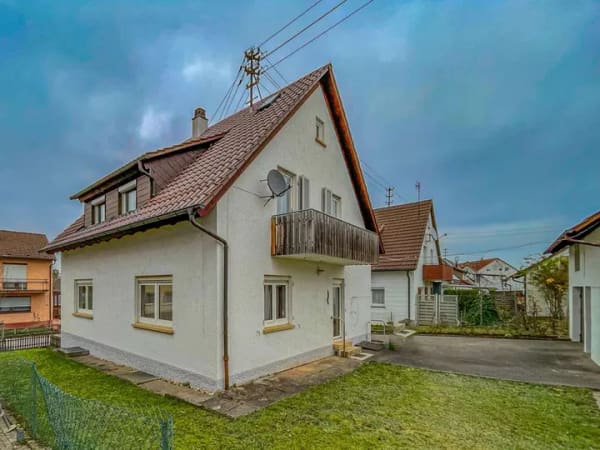 Immobilie in Oberderdingen - 298.000 € – EFH - Viel Platz, großes Potenzial und sonniger Garten in Oberderdingen - Bild 0