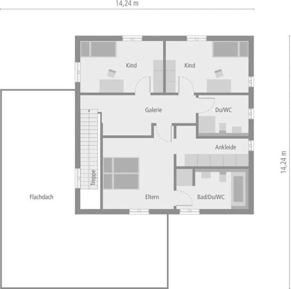 Immobilie in Bernhardswald - STAFFELHAUS MIT ZAHLREICHEN MEHRWERTEN - Bild 1