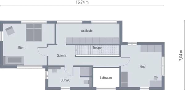 Immobilie in Pfatter - Das besondere Haus für das schmale Grundstück - Bild 2