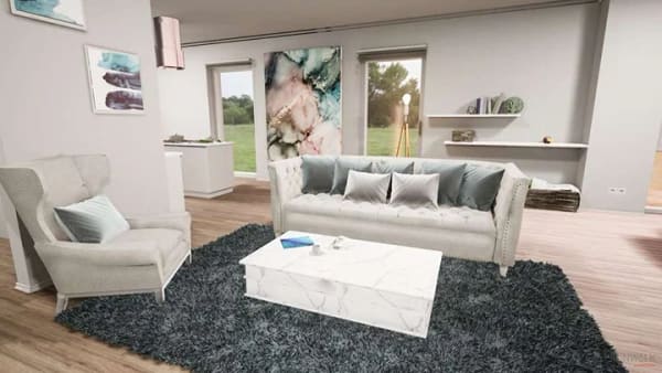 Immobilie in Wiesent - EINFAMILIENHAUS IM HAMPTON-STIL - Bild 2