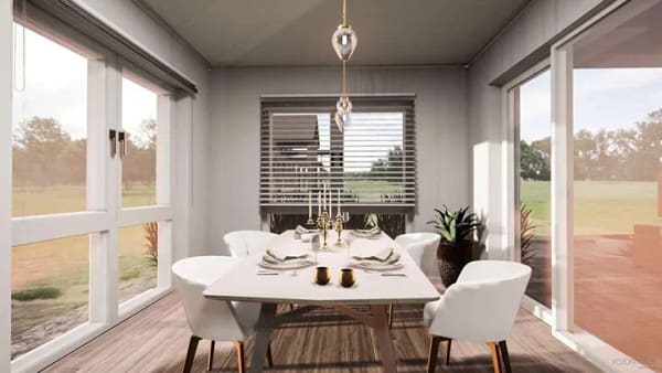 Immobilie in Wiesent - EINFAMILIENHAUS IM HAMPTON-STIL - Bild 4