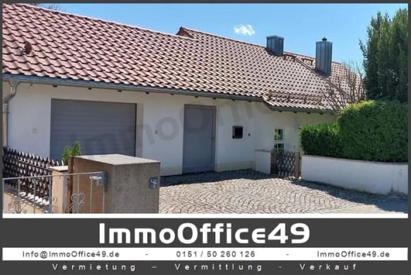 Immobilie in Erdweg - ImmoOffice49 - EINFAMILIENHAUS mit WEITSICHT - Bild 0