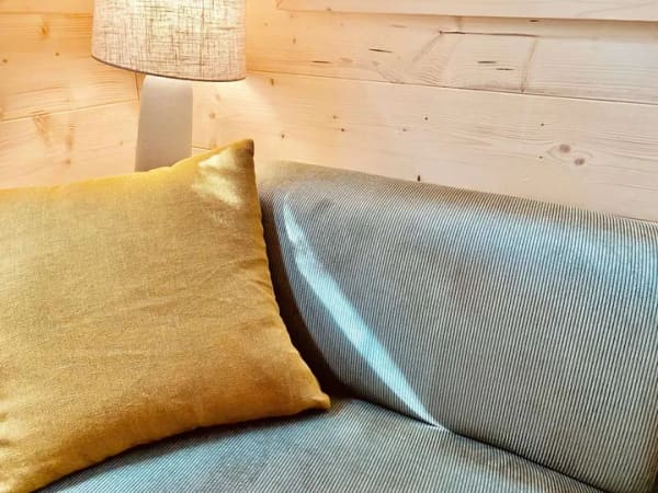 Immobilie in Gusborn - TinyHouse im Wendland-Wald - Tiny Haus als neues Zuhause / Ferienhaus v. 2022/23 - Glasfaser und PV! - Bild 0
