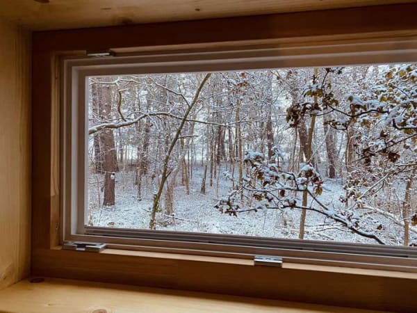 Immobilie in Gusborn - TinyHouse im Wendland-Wald - Tiny Haus als neues Zuhause / Ferienhaus v. 2022/23 - Glasfaser und PV! - Bild 1