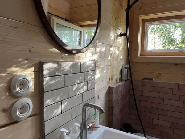 Immobilie in Gusborn - TinyHouse im Wendland-Wald - Tiny Haus als neues Zuhause / Ferienhaus v. 2022/23 - Glasfaser und PV! - Bild 2