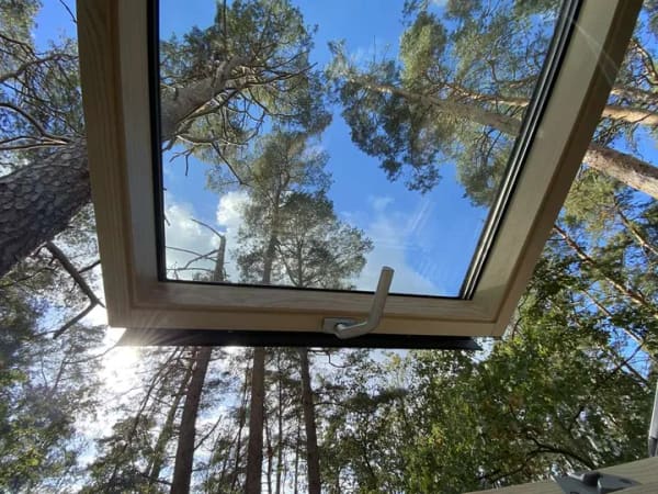 Immobilie in Gusborn - TinyHouse im Wendland-Wald - Tiny Haus als neues Zuhause / Ferienhaus v. 2022/23 - Glasfaser und PV! - Bild 4