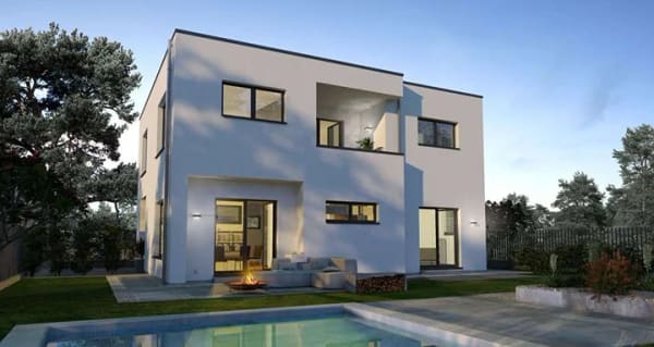 Immobilie in Hemau - BAUHAUS-STIL TRIFFT MODERNE - Bild 0
