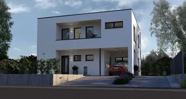 Immobilie in Hemau - BAUHAUS-STIL TRIFFT MODERNE - Bild 1