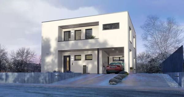 Immobilie in Hemau - BAUHAUS-STIL TRIFFT MODERNE - Bild 2