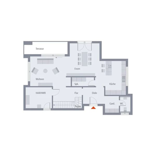 Immobilie in Brennberg - EIN BAUHAUS MIT VIELEN WOHNLICHEN PLUSPUNKTEN - Bild 2