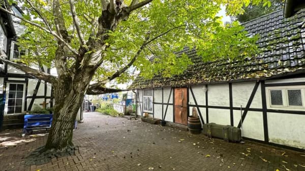 Immobilie in Schöneck - Romantisches Refugium mit Pioniergeist: Charming Hofreite mit Fachwerkhaus, Nebengebäude und Scheune - Bild 3