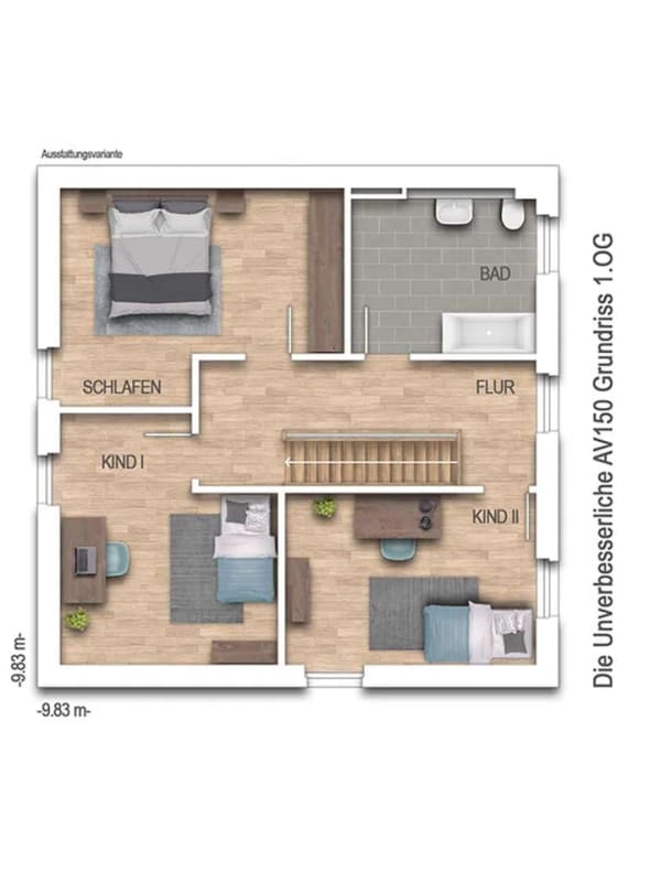 Immobilie in Münstermaifeld - Großzügige Neubau-Stadtvilla in attraktiver Ortsrandlage - Bild 2