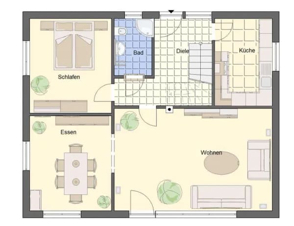 Immobilie in Ulsnis - Einfamilienhaus an der Schlei - Bild 1