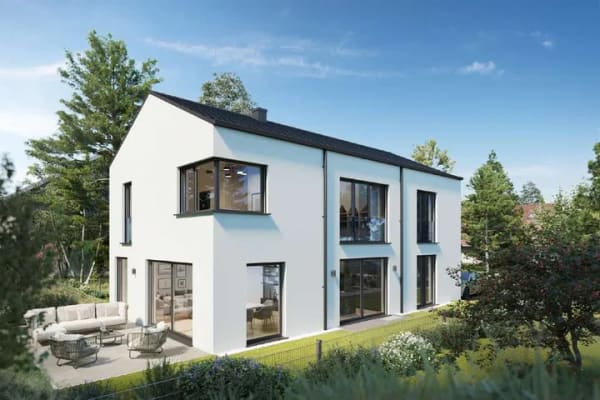 Immobilie in Eching am Ammersee - ECHING: NEUBAU - EXKLUSIVES WOHNEN AM AMMERSEE! - Bild 1
