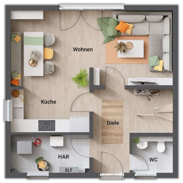 Immobilie in Alt Tucheband - Wunderschöne eigene vier Wände mit Town&Country Haus bauen - Bild 1