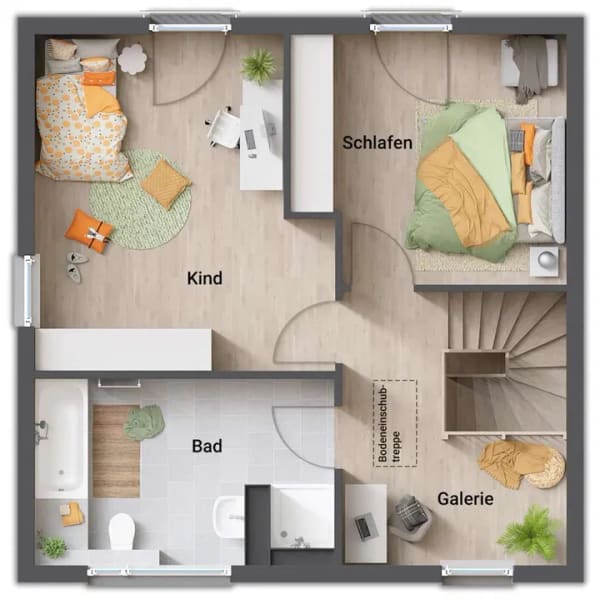 Immobilie in Alt Tucheband - Wunderschöne eigene vier Wände mit Town&Country Haus bauen - Bild 2