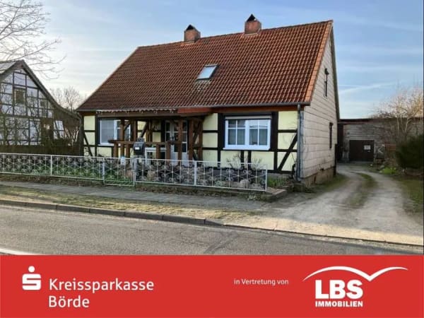 Immobilie in Oebisfelde-Weferlingen - Ihr eigener kleiner Hof! - Bild 0