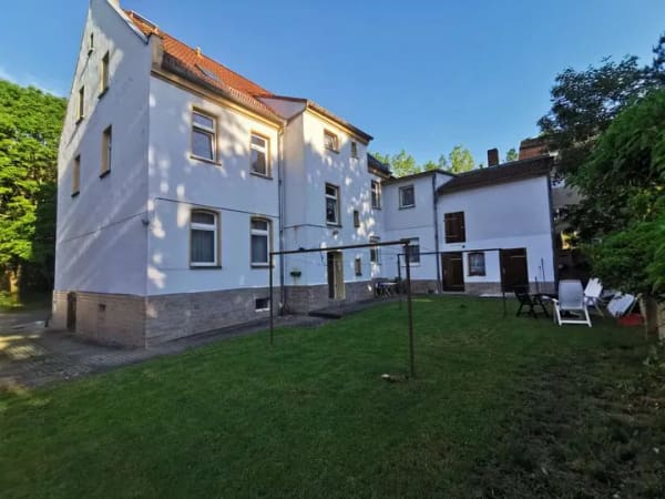 Immobilie in Kriebitzsch - Provisionsfrei - Attraktives Mehrfamilienhaus mit 6 Wohneinheiten im Altenburger Land, Thüringen - Bild 1
