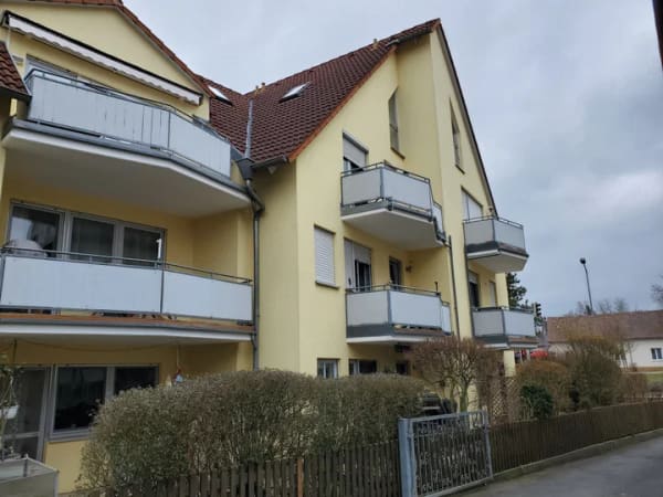 Immobilie in Eckental - TOP-Kapitalanlage!!!   3-Zimmer-Wohnung mit Balkon und TG-Stellplatz - Bild 0
