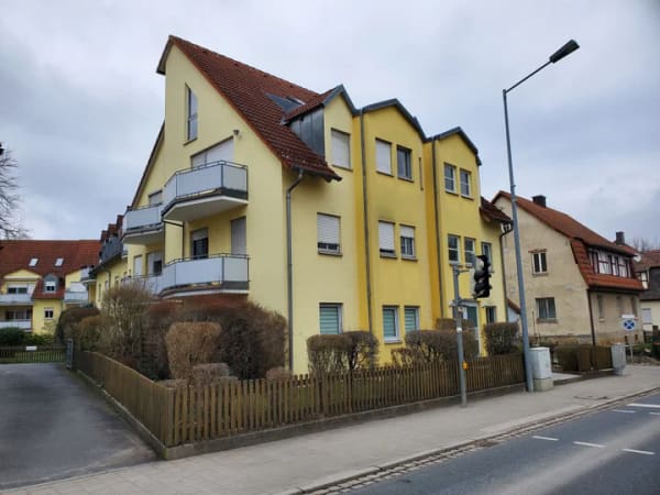 Immobilie in Eckental - TOP-Kapitalanlage!!!   3-Zimmer-Wohnung mit Balkon und TG-Stellplatz - Bild 1