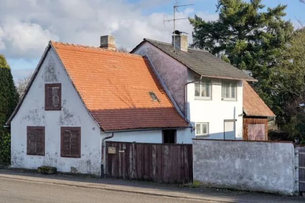 Immobilie in Berg (Pfalz) - Berg: Großes Grundstück mit altem Haus zum Abreißen oder Kernsanieren - Bild 1