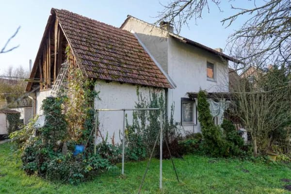 Immobilie in Berg (Pfalz) - Berg: Großes Grundstück mit altem Haus zum Abreißen oder Kernsanieren - Bild 2