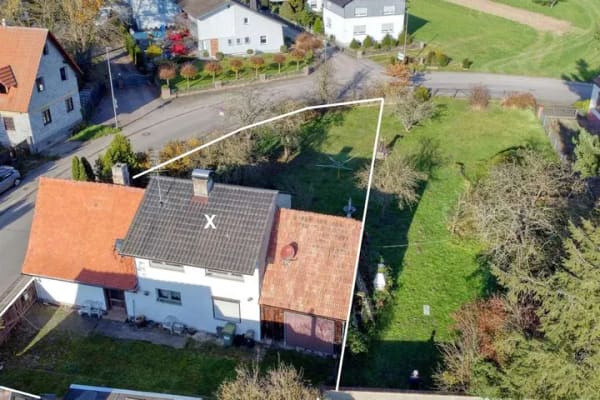 Immobilie in Berg (Pfalz) - Berg: Großes Grundstück mit altem Haus zum Abreißen oder Kernsanieren - Bild 3