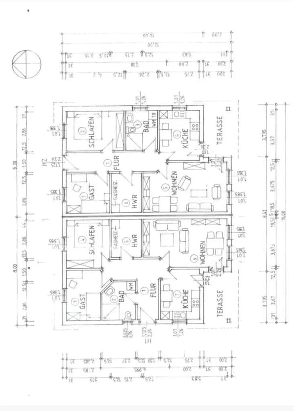 Immobilie in Schafflund - Wohnhaus mit 2 ebenerdigen Wohnungen und großer PV-Anlage - Bild 4