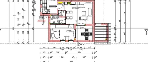 Immobilie in Mengkofen - Wunderschöne 2-Zimmer Wohnung - Bild 3