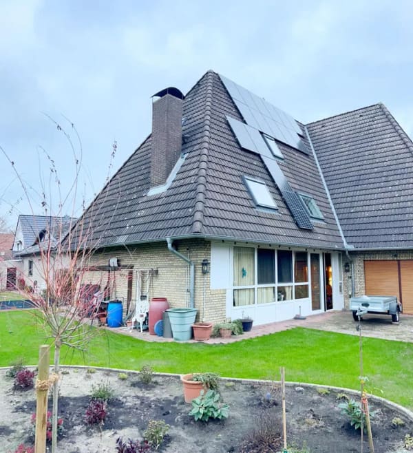 Immobilie in Diepholz - *** Exklusives Mehrfamilienhaus in Top-Lage von Diepholz mit schönem Garten *** - Bild 2