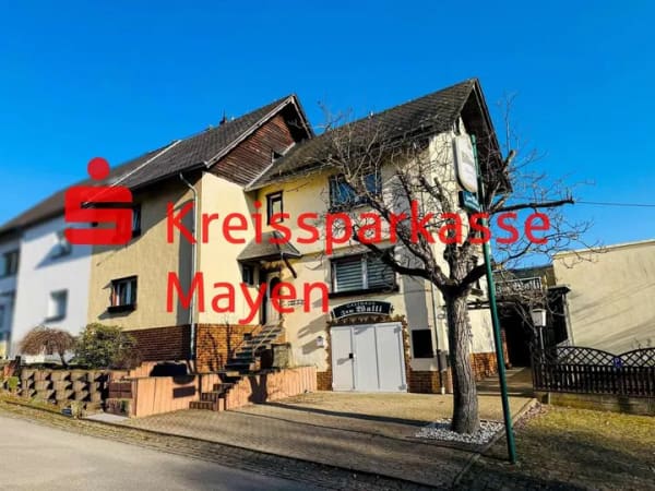 Immobilie in Mendig - Wohn- und Geschäftshaus mit vielseitigem Potenzial in Mendig - Bild 0