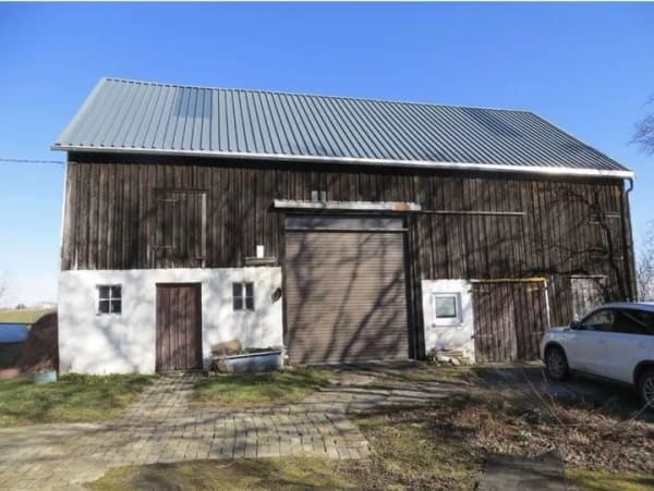 Immobilie in Großschirma - Ehemaliges Bauernhaus mit Scheune und schönem alten Bauerngarten - Bild 1
