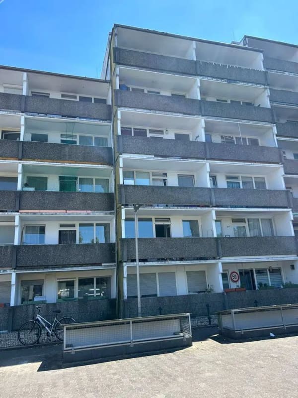 Immobilie in Frankfurt am Main - 1,5 Zimmer Wohnung im zentralen Frankfurt am Main/Nied Provisionsfrei - Bild 1