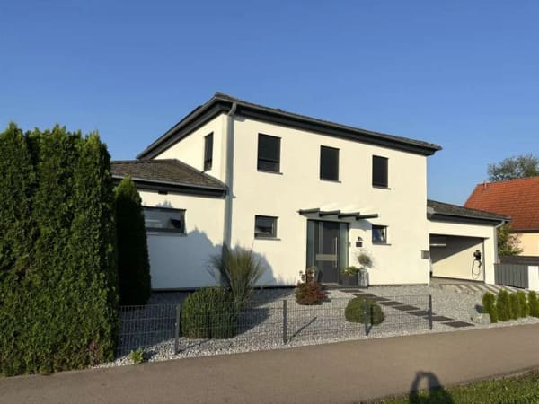Immobilie in Königsmoos - Modernes Einfamilienhaus in ruhiger Neubaugebietslage von Ludwigsmoos  - Bild 0